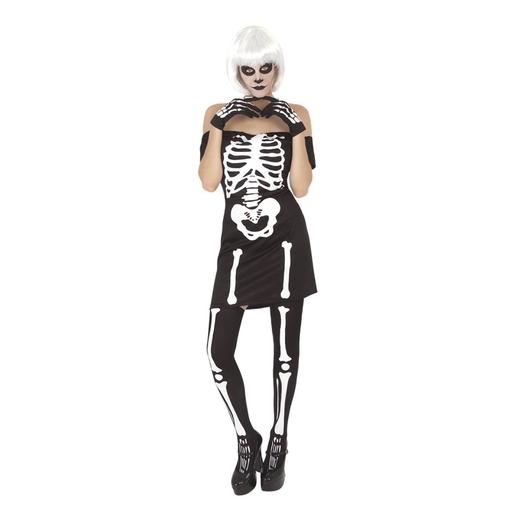 Disfarce adulto - Miss Skeleton