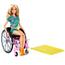 Barbie - Boneca Fashionista - Cadeira de rodas