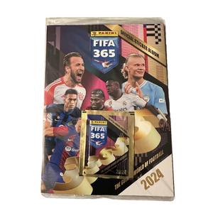 Panini - Caderneta de cromos Fifa 365 2024 + 4 saquetas