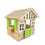 Casa de brincar de madeira Lollipop Verde