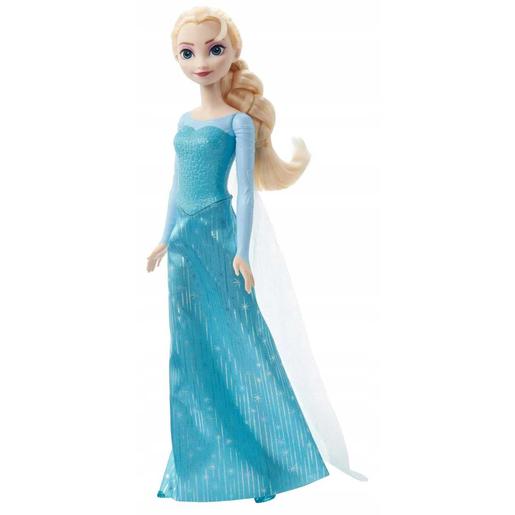 Disney - Frozen - Muñeca Elsa Frozen Reina de Hielo