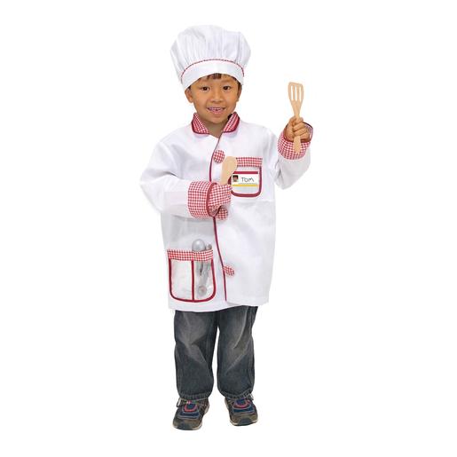 Disfraz infantil - Cocinero con accesorios 6 años