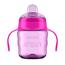 Philips Avent - Copo rosa 200 ml bocal macio +6 meses