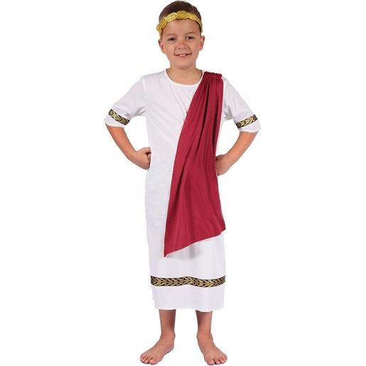 Disfarce Infantil de Imperador Romano 7-9 anos (116 cm)
