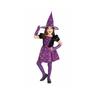 Disfraz infantil - Bruja púrpura 5-7 años