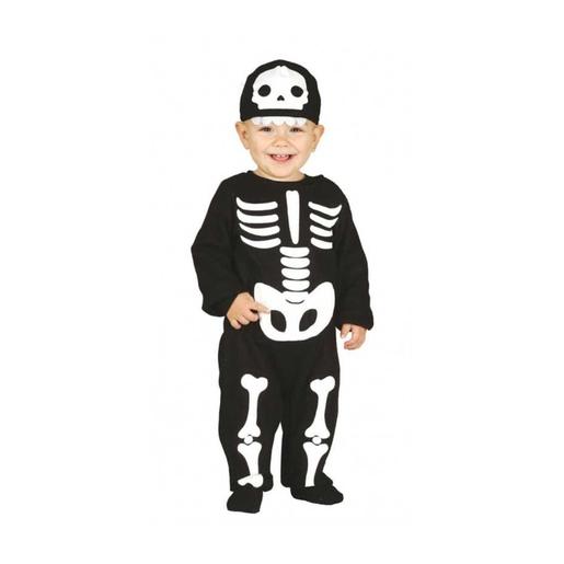 Disfarce Bebé - Esqueleto 6-12 meses