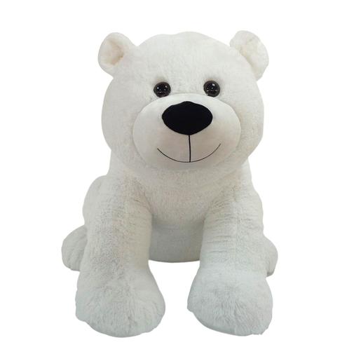 Peluche Urso Polar Sentado 75 cm