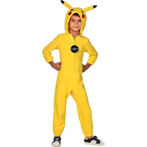 Pokemon - Disfarce Pikachu Pokémon infantil M ㅤ