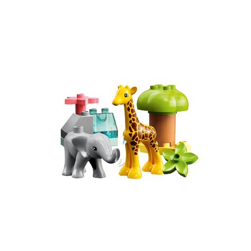LEGO Duplo -  Animais Selvagens de África - 10971