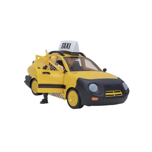Fortnite - Taxi com figura