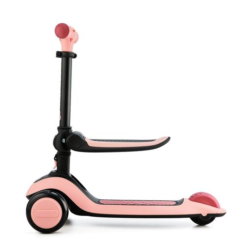 Kinderkraft - Trotinete Tri-scooter Halley Rosa