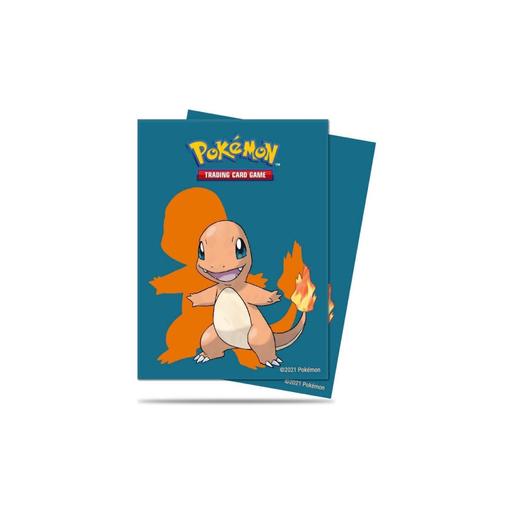Pokemon - Fundas para cartas Charmander - Paquete de 65
