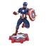 Marvel - Capitão América - Figura Capitão América com escudo 23 cm