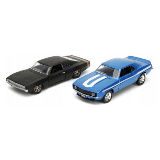 Fast & Furious - Chevrolet Camaro e Dodge Charger