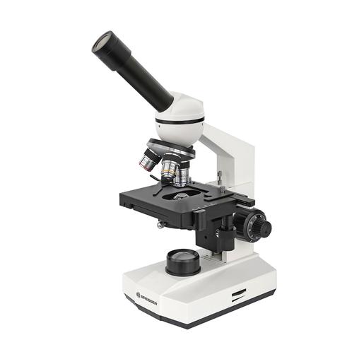 Microscópio Bresser Erudit Basic Mono 40-400x