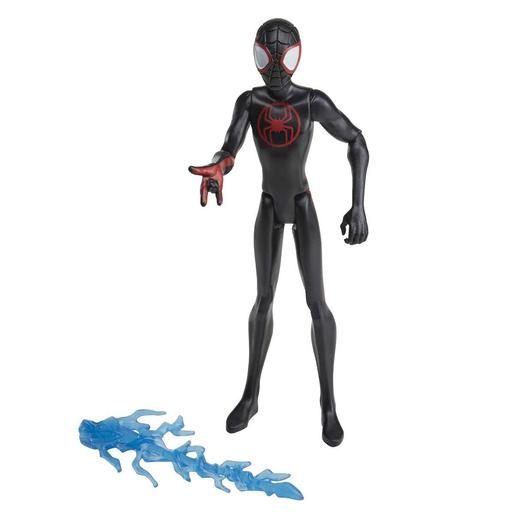 Marvel - Spider-man - Figura de ação Spider-Man: Across the Spider-Verse de 15 cm com acessório ㅤ