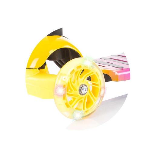 Scooter disco 3 ruedas (varios colores)