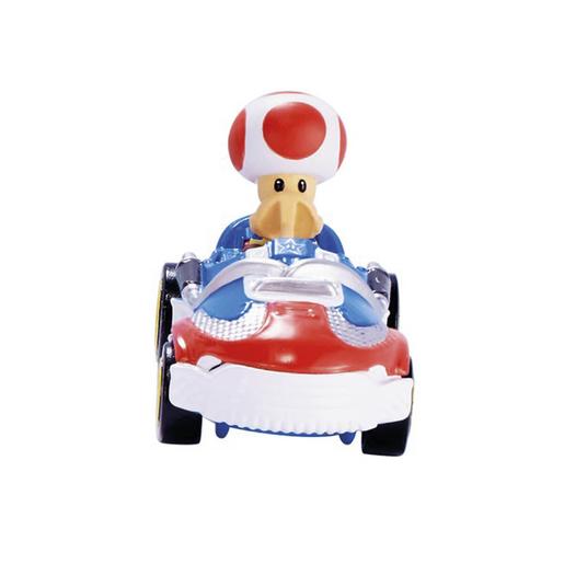 Hot Wheels - Super Mario - Veículo Mario Kart (vários modelos)