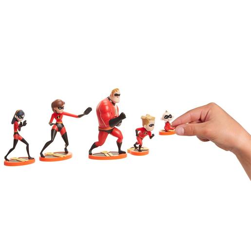 The Incredibles 2 - Set 5 Figuras