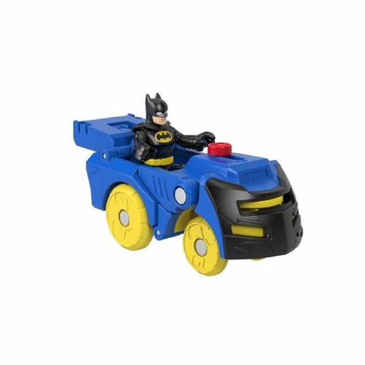 Fisher Price - Imaginext - Figura Batman com capacete-veículo Batmobile