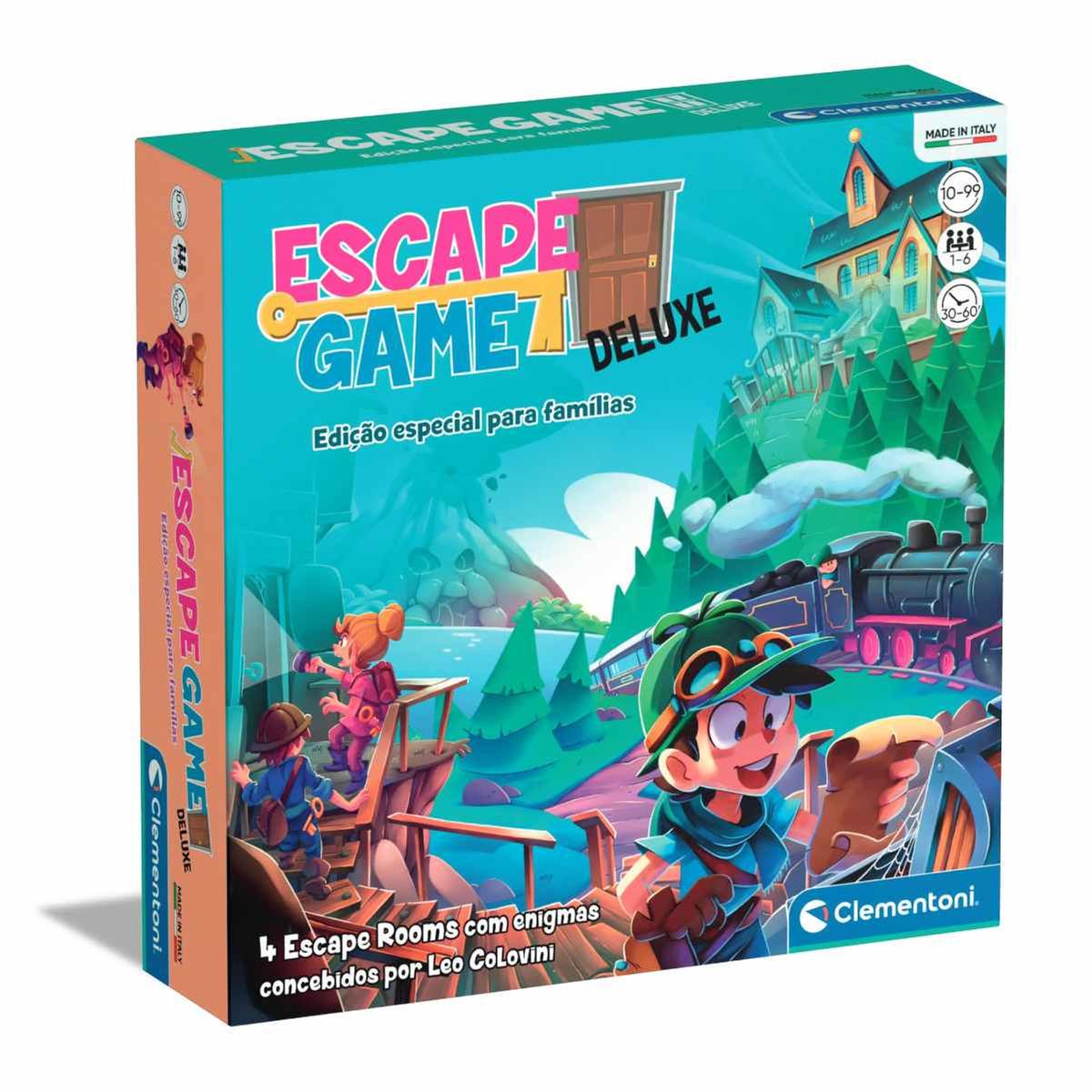 Jogo Escape Game Pocket: O Museu Misterioso - Clementoni - Jogos de  Descoberta - Compra na