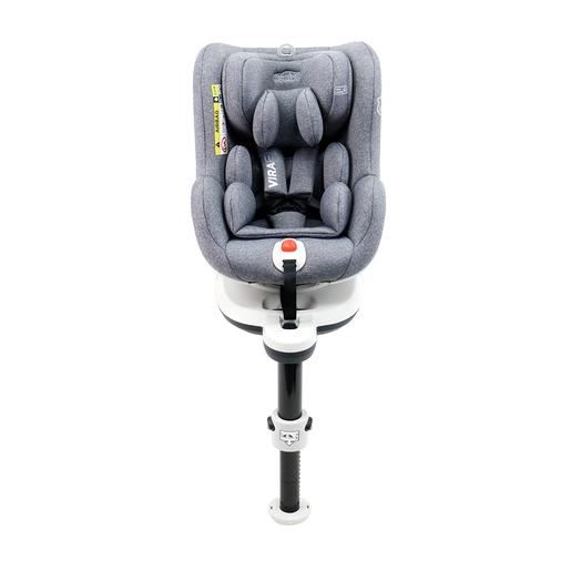 Asalvo - Cadeira Auto i-Size Virafix Cinzento