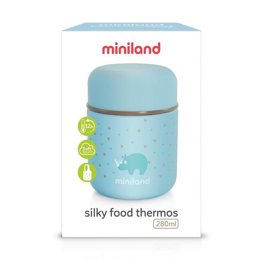 Miniland - Termo Mini para Sólidos Azul
