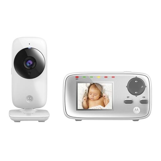 Motorola - Vigia Bebés Digital com Câmara 2,4 Polegadas Vídeo - MBP482