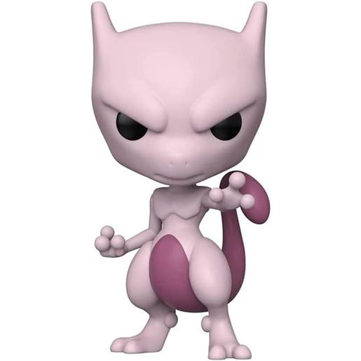 Funko - Pokemon - Figura de vinilo Pokemon Mewtwo Jumbo 25 cm ㅤ