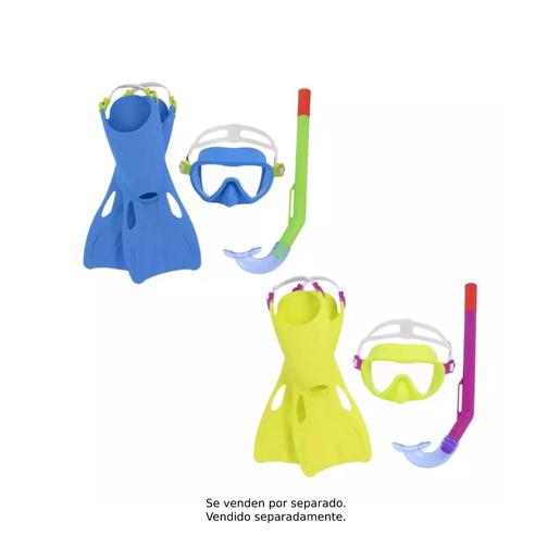 BestWay - Conjunto de snorkel (várias cores)