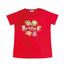 SuperZings - T-Shirt Vermelha