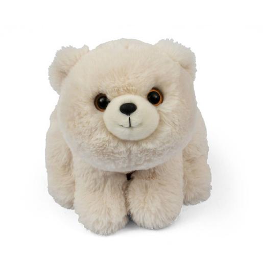 Ami Plush - Peluche urso polar 17 cm