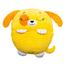 Dormi Loucos - Peluche cão amarelo grande