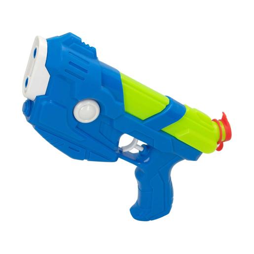 Pistola de água com duplo disparador (várias cores)