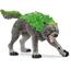 Schleich - Lobo de granito Eldrador Creatures figura de brinquedo ㅤ