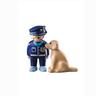 Playmobil - 1.2.3 Polícia com Cão