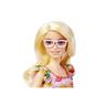 Barbie - Muñeca fashionista - Vestido con estampado de frutas
