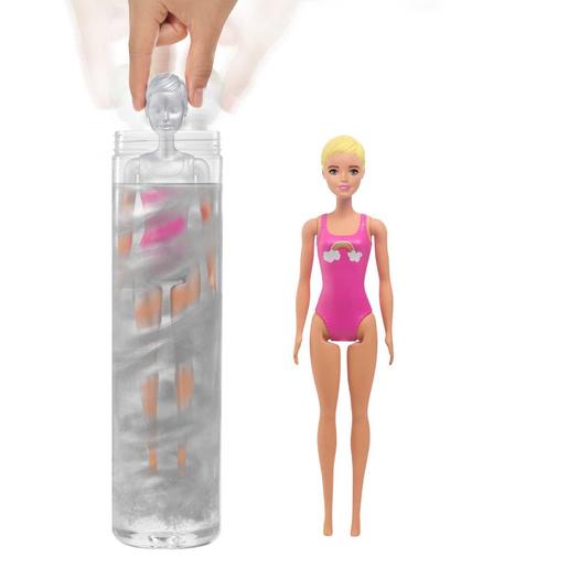 Barbie - Boneca Barbie e Chelsea Color Reveal festa de pijamas (vários modelos)