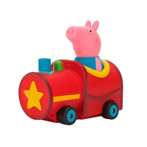 Porquinha Peppa - Minicarro com personagem (vários modelos)