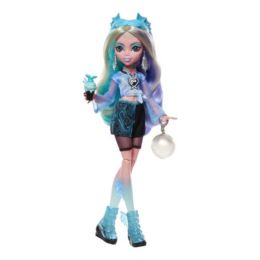 Mattel - Monster High - Muñeca Monster High con armario iridiscente y accesorios de moda sorpresa ㅤ