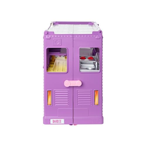 Barbie - Camioneta de Comida de Barbie