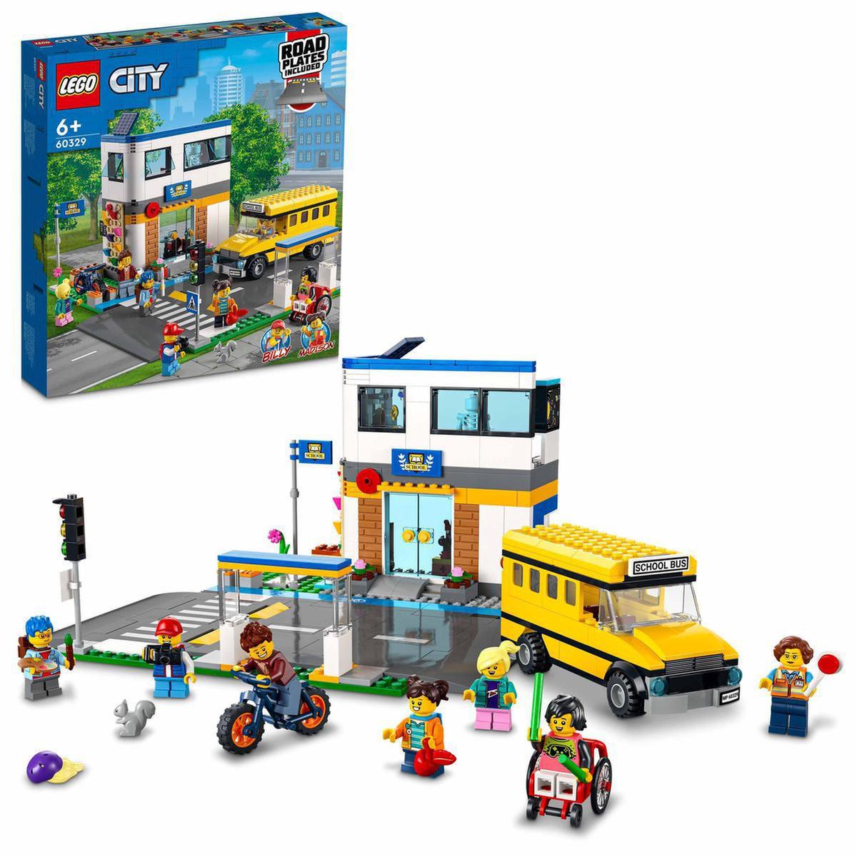 LEGO City - Dia de escola - 60329, LEGO CITY