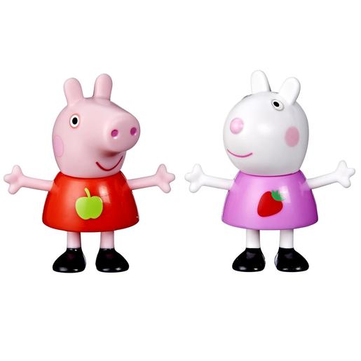 Hasbro - Conjunto Os Melhores Amigos da Peppa Pig (Vários modelos) ㅤ