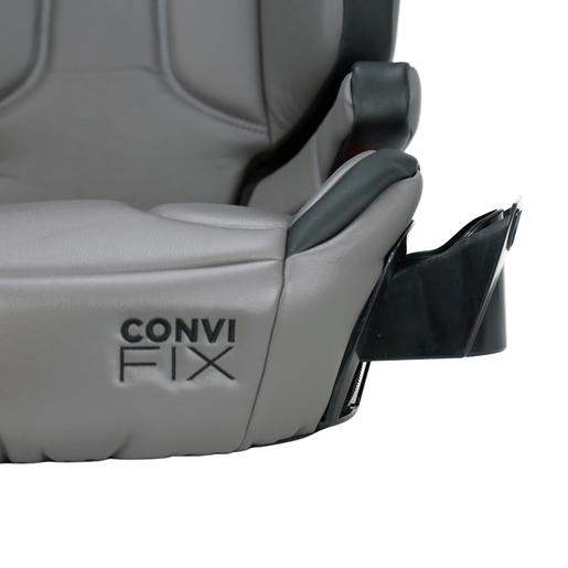 Asalvo - Cadeira Auto Convi Fix Cinzenta Grupo 2-3 (De 15 A 36Kg)