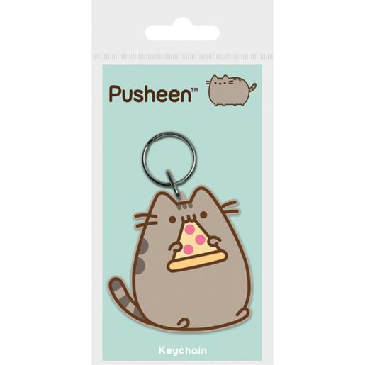 Pusheen - Porta-Chaves Pusheen Pizza