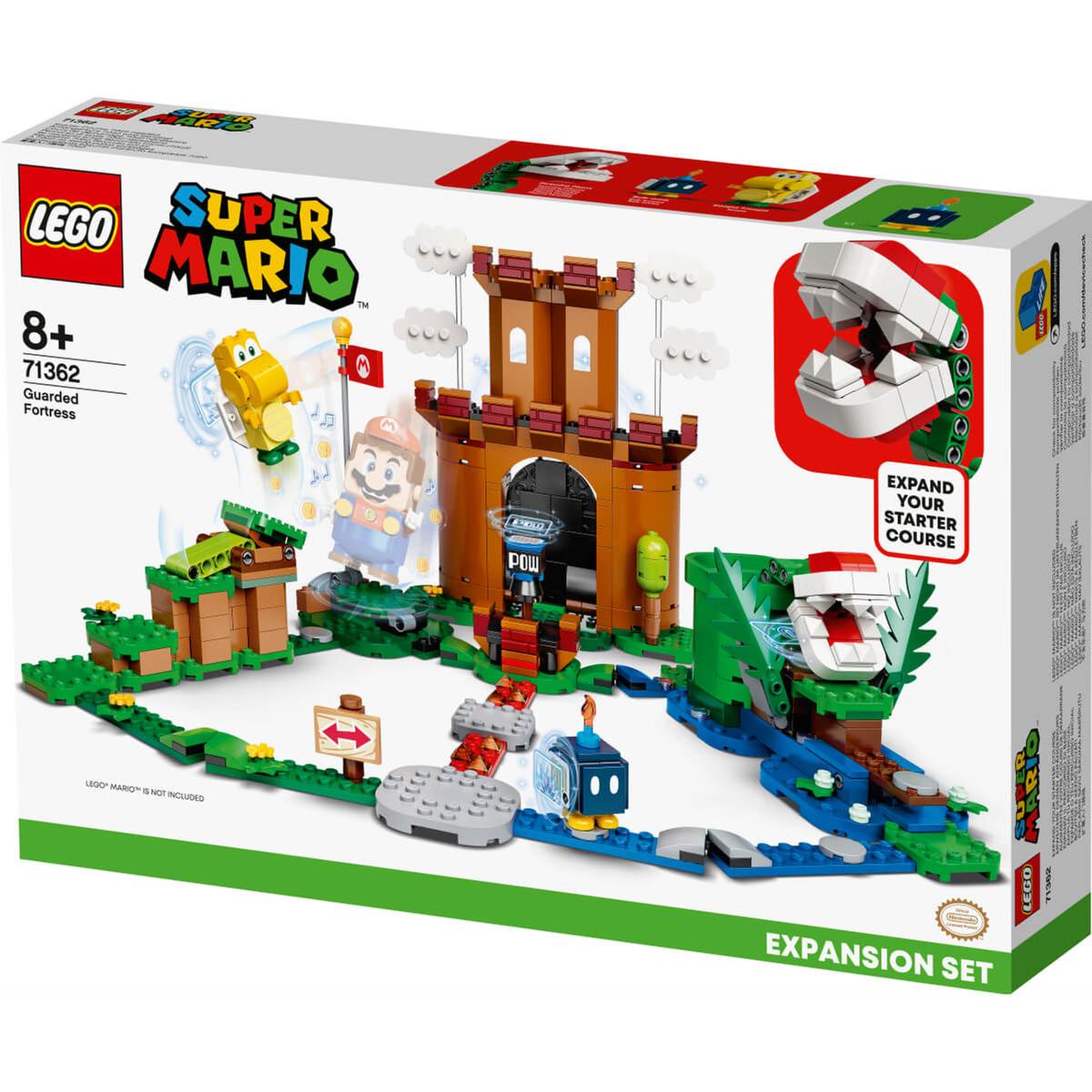 LEGO SUPER MARIO 71362 FORTALEZA PROTEGIDA EXPANSAO 037096 - LEGO