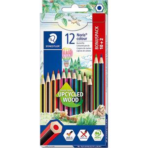 Conjunto de 12 lápis de cor Noris ㅤ