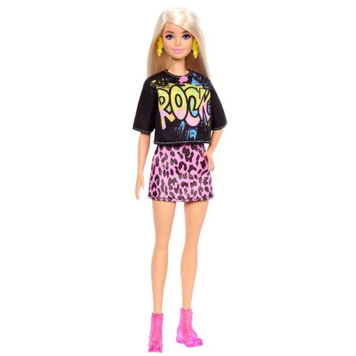 Barbie - Boneca Fashionista - Look rocker