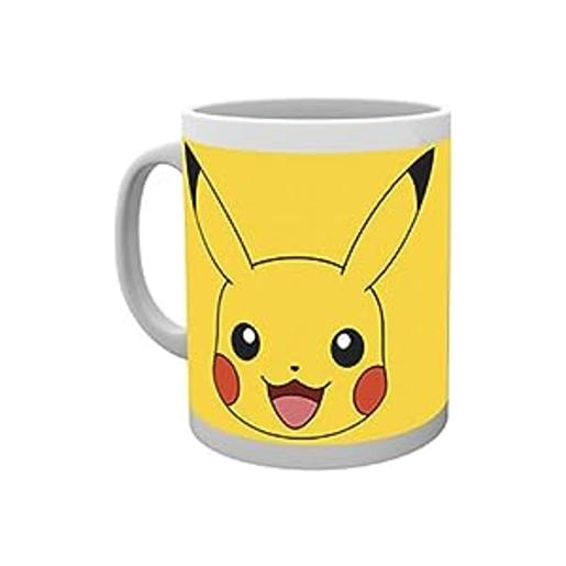 Pokemon - Caneca de cerâmica Pokemon Pikachu ㅤ