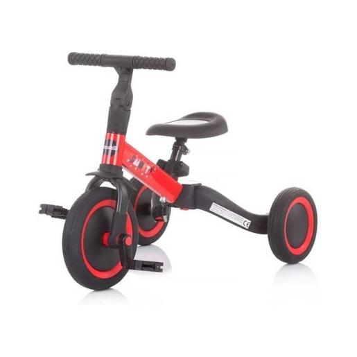 Triciclo e bicicleta de equilíbrio Smarty 2 em 1